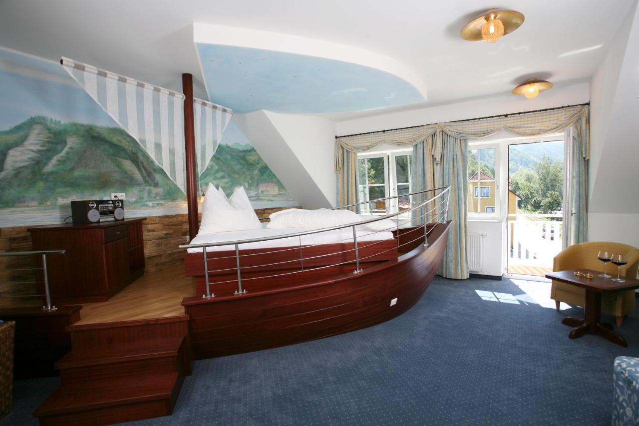 Romantikhotel Residenz Wachau Aggsbach Eksteriør billede