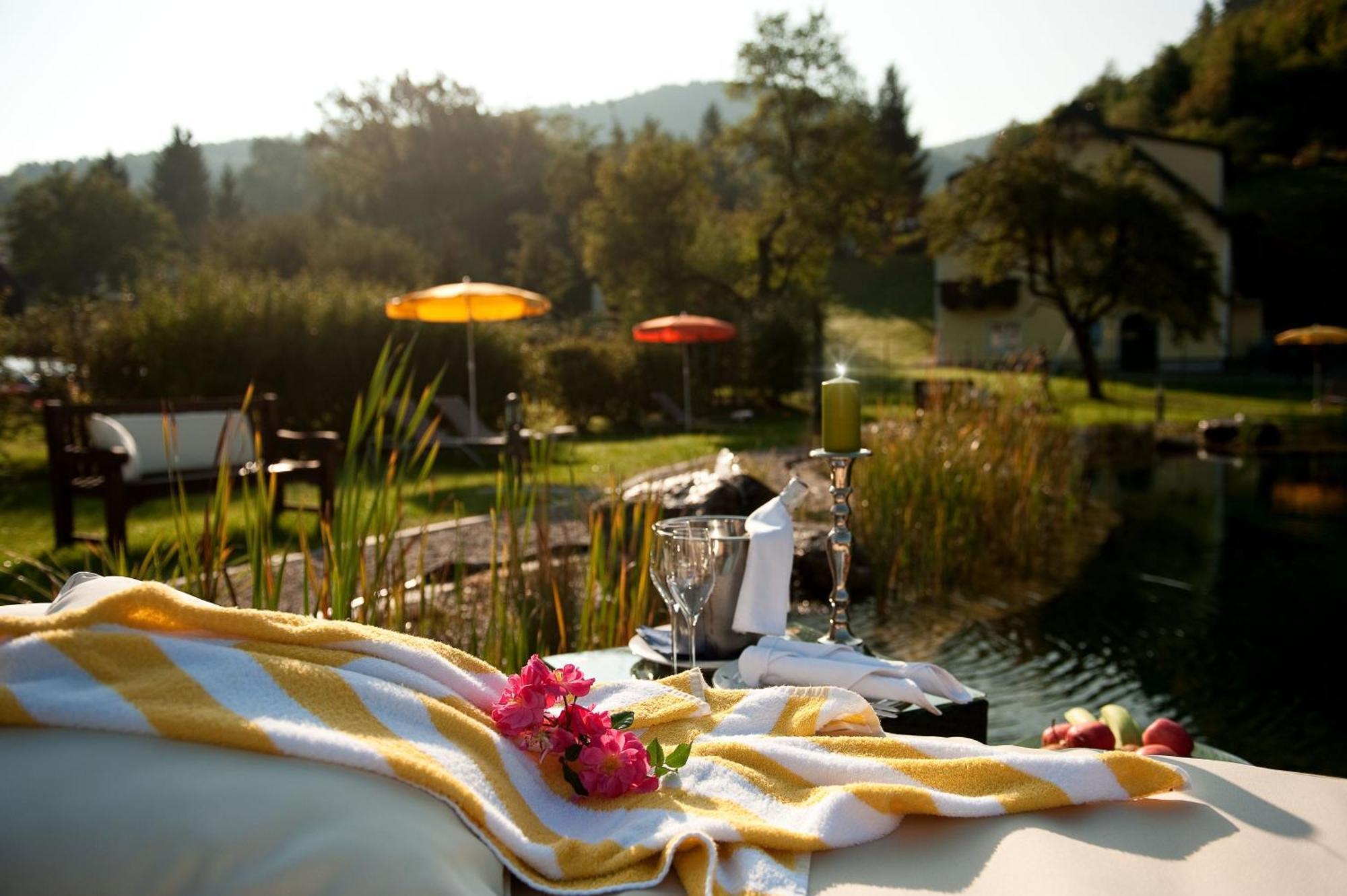 Romantikhotel Residenz Wachau Aggsbach Eksteriør billede