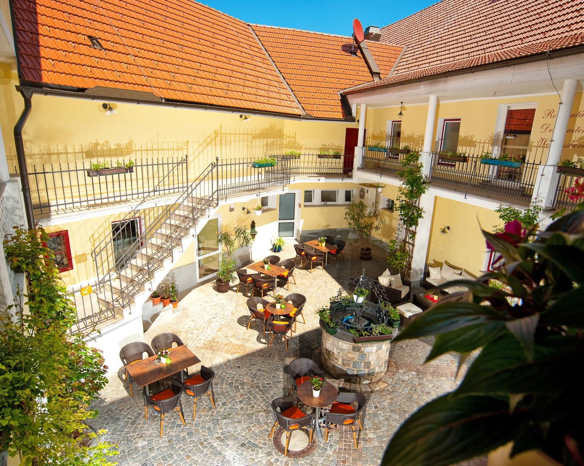 Romantikhotel Residenz Wachau Aggsbach Eksteriør billede