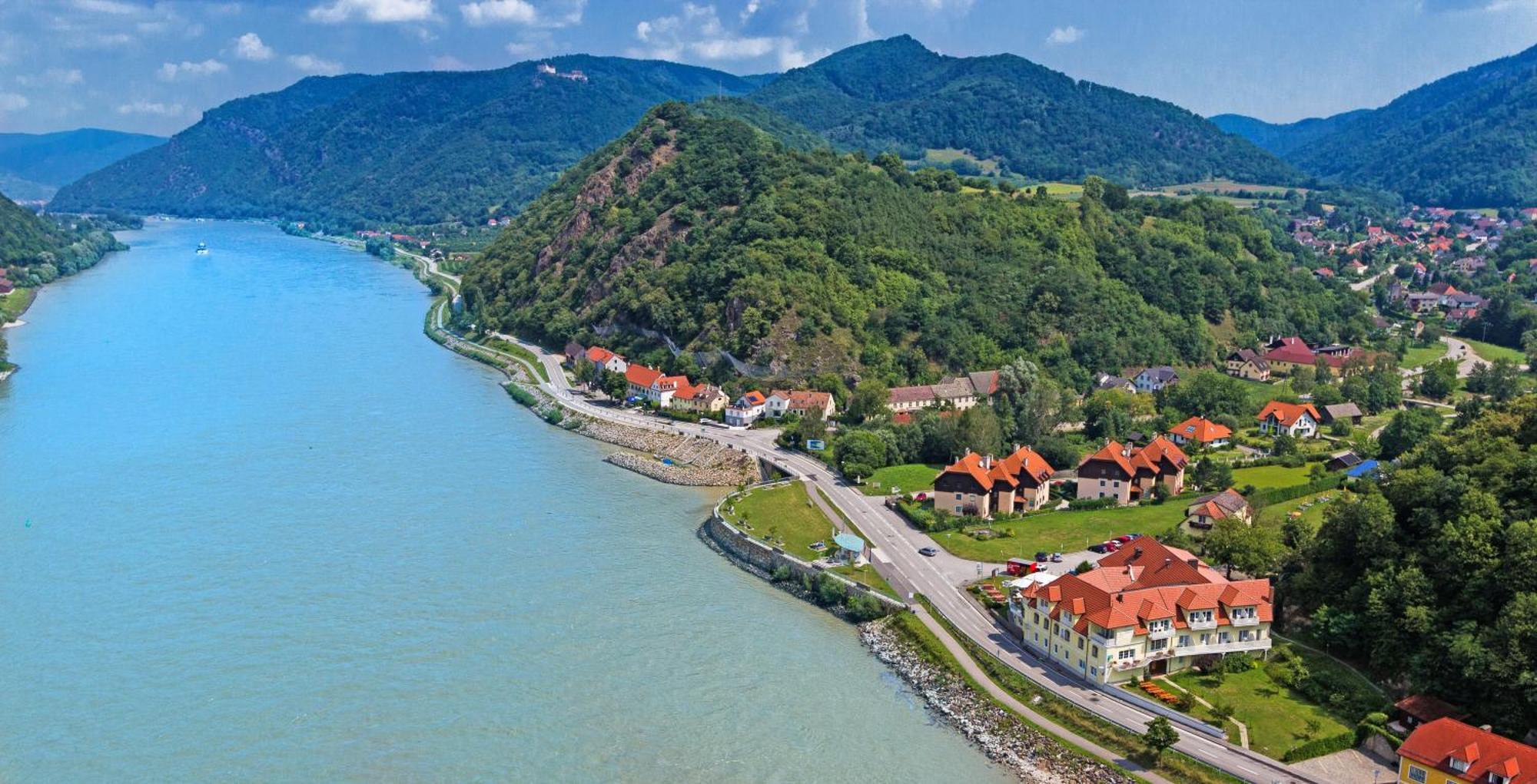 Romantikhotel Residenz Wachau Aggsbach Eksteriør billede