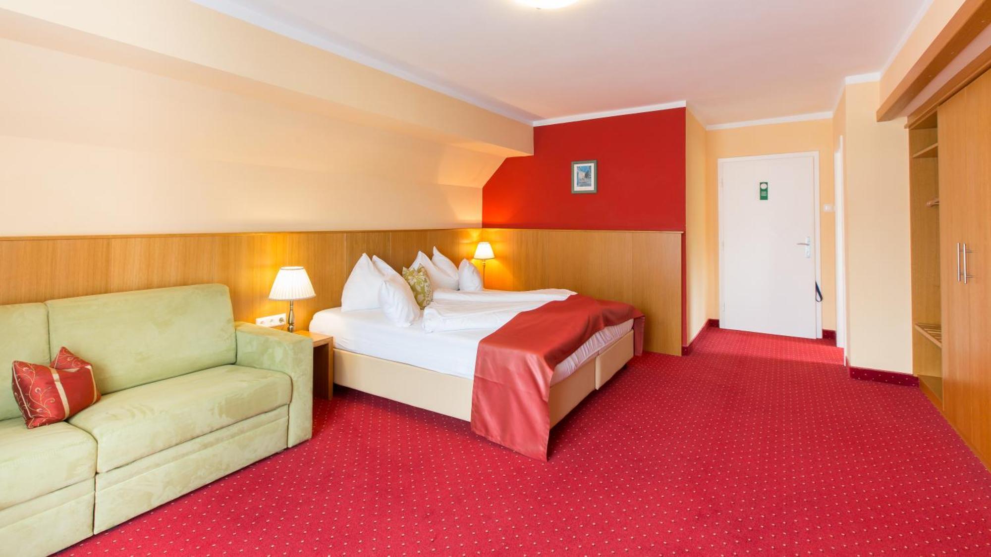 Romantikhotel Residenz Wachau Aggsbach Værelse billede