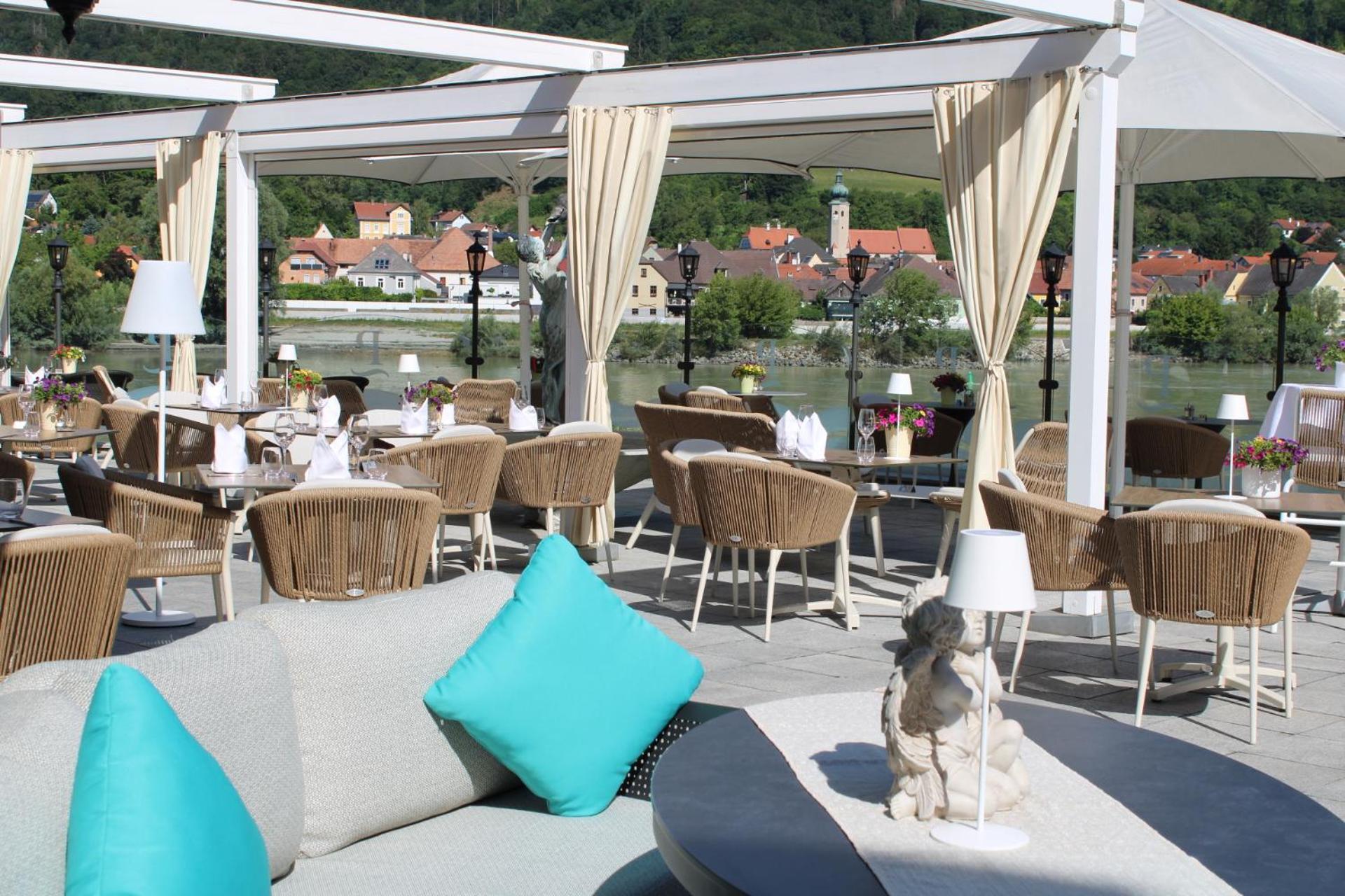 Romantikhotel Residenz Wachau Aggsbach Eksteriør billede