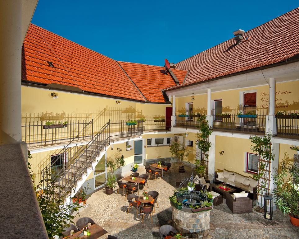 Romantikhotel Residenz Wachau Aggsbach Eksteriør billede